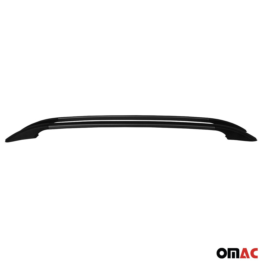 2019-2021 Honda CR-V Roof Rack Rails Side Rails  AluminiumBlack 2 Pcs