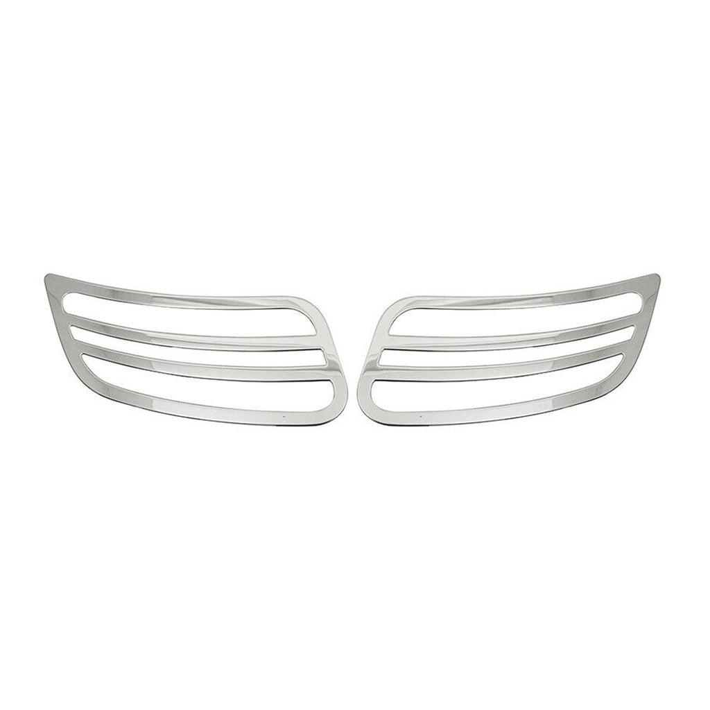 2019-2026 Mercedes Sprinter W907 910 Front Bumper Grill Trim Stainless Steel 2Pcs