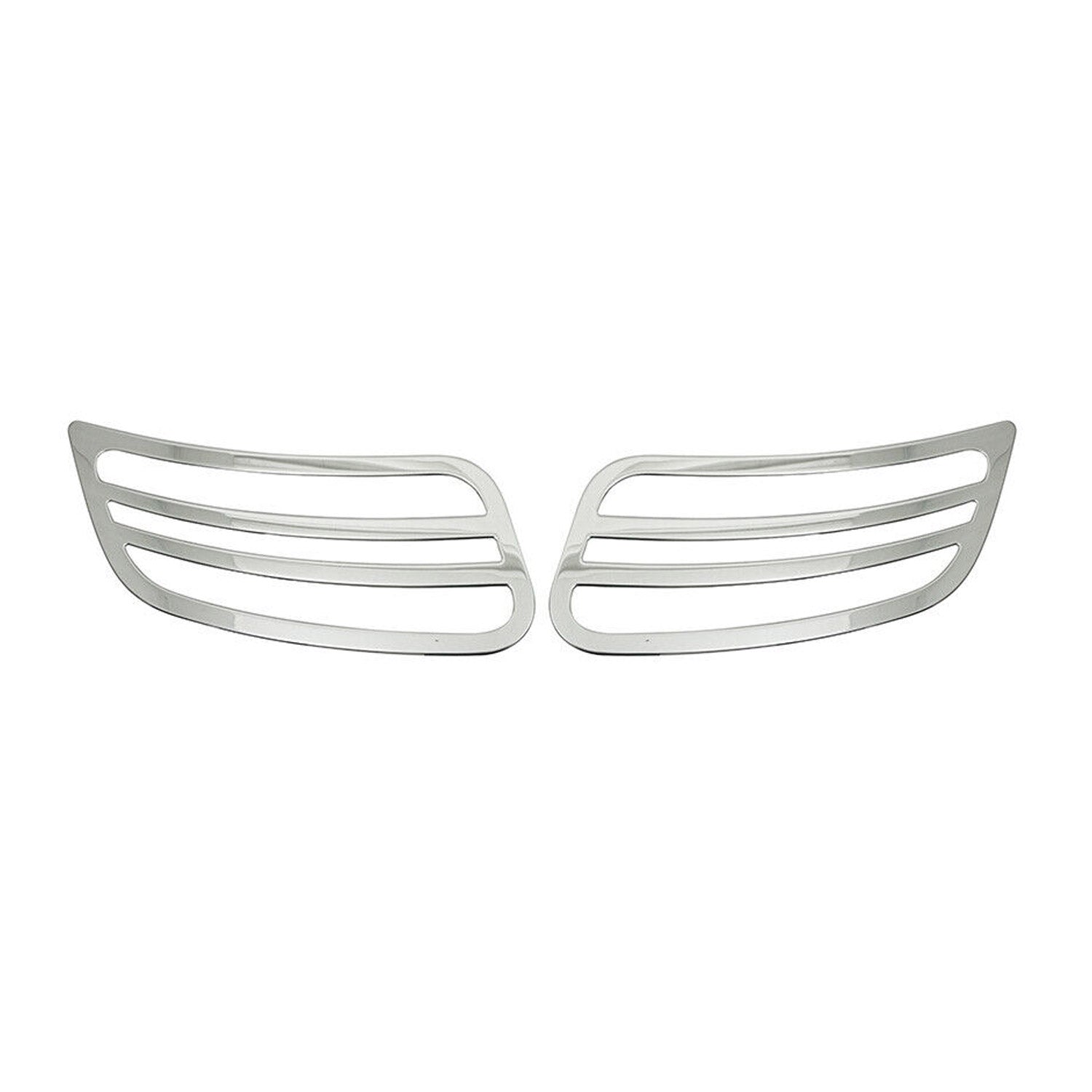 2019-2026 Mercedes Sprinter W907 910 Front Bumper Grill Trim Stainless Steel 2Pcs