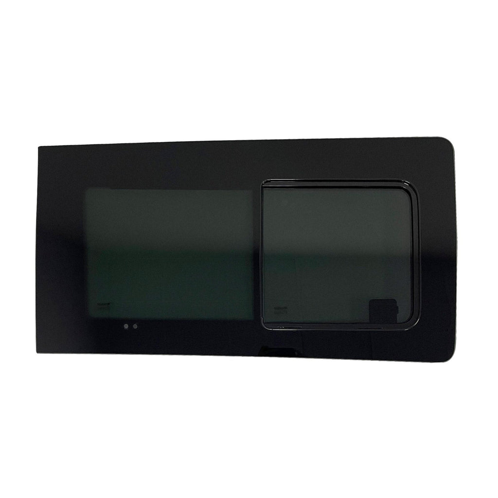 2016-2024 Mercedes Metris L2 L3 Sliding Window Glass Front Right Side Black