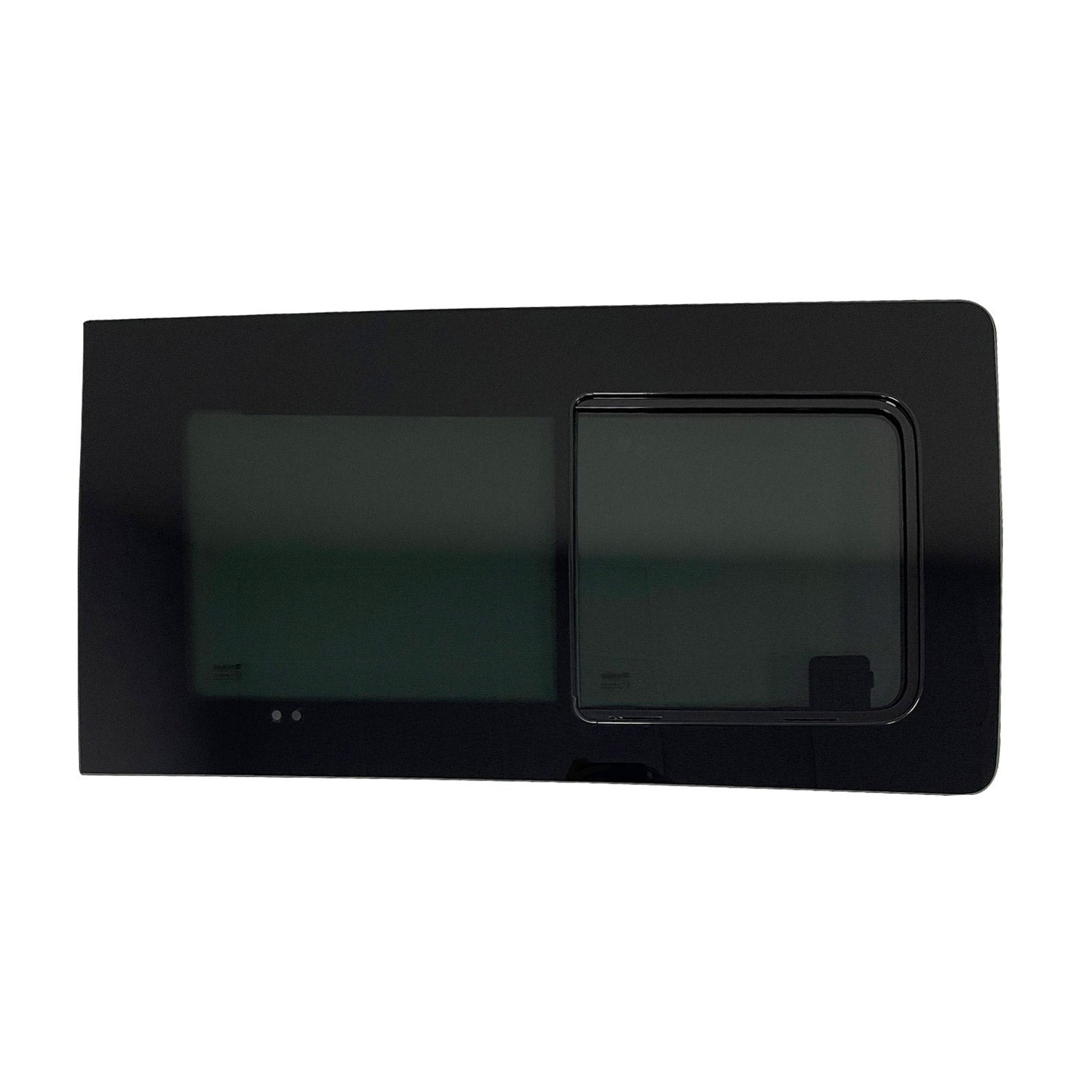 2016-2024 Mercedes Metris L2 L3 Sliding Window Glass Front Right Side Black