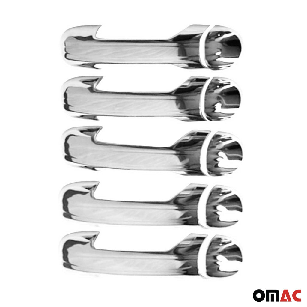 2009-2013 Ford Transit Connect Car Door Handle Cover Protector Stainless Steel 10 Pcs