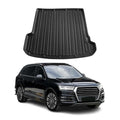 2017-2026 Audi Q7 Cargo Liner Trunk Mat All Weather Black