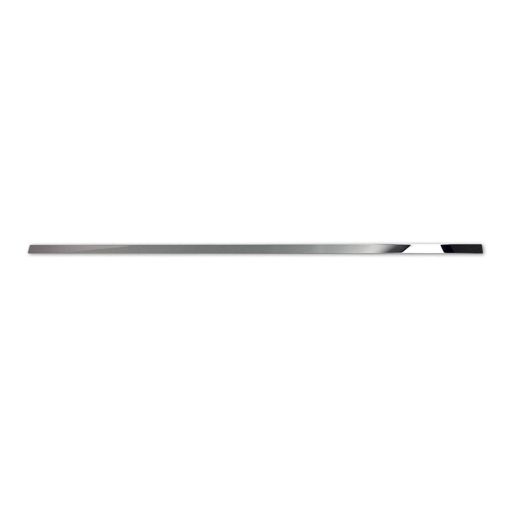 2005-2016 Land Rover LR3 LR4 Rear Trunk Molding Trim Stainless Steel Silver