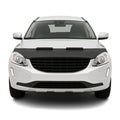 2010-2017 Volvo XC60 Car Bonnet Mask Hood Bra Half Black 1 Pc