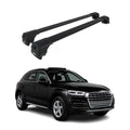 2018-2025 Audi Q5 2.gen Roof Rack Cross Bars Black