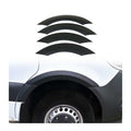 2019-2026 Mercedes Sprinter W907 910 Fender Flares Wheel Protector Black 4x