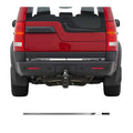 2005-2009 Land Rover LR3 Rear Trunk Molding Trim Stainless Steel Silver 1Pc