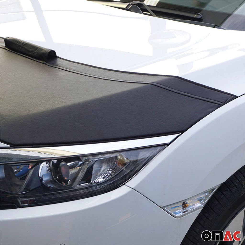2011-2016 Kia Sportage Car Bonnet Mask Hood Bra Black 1 Pc