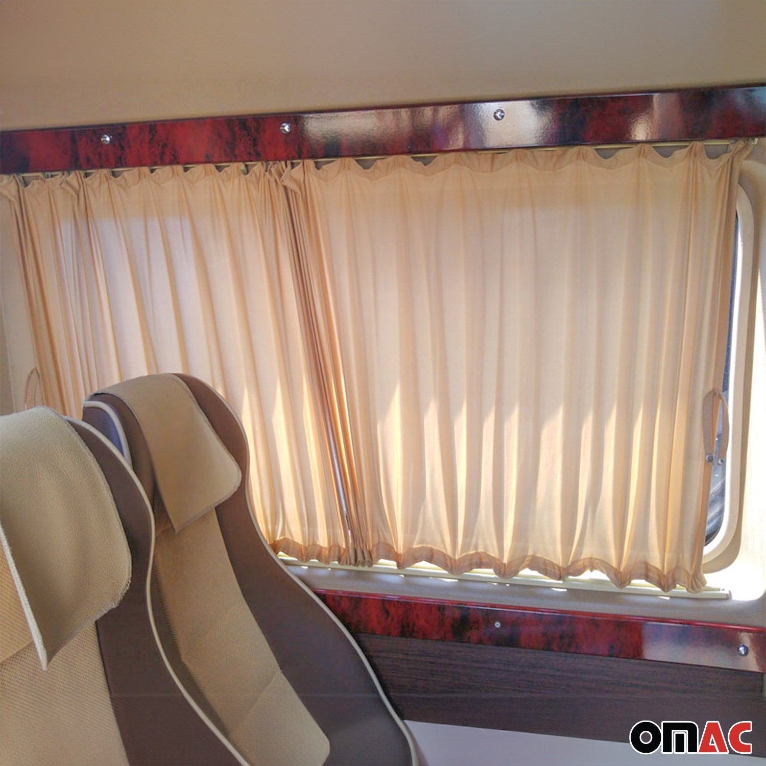 1992-2003 VW Eurovan Side Window Curtain Sunshade Sliding Door 2x Barn Door 1x