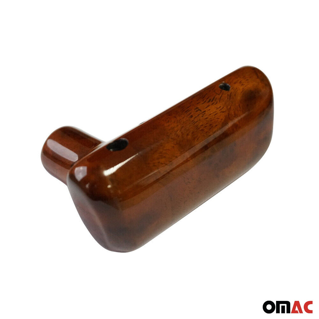BMW E36 E46 E60 E61 E38 E53 E83 Gear Shift Knob Wooden Automatic T-Handle