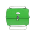 Green Portable Charcoal BBQ Grill Outdoor Camping 13 Pcs with Durable Bag SET