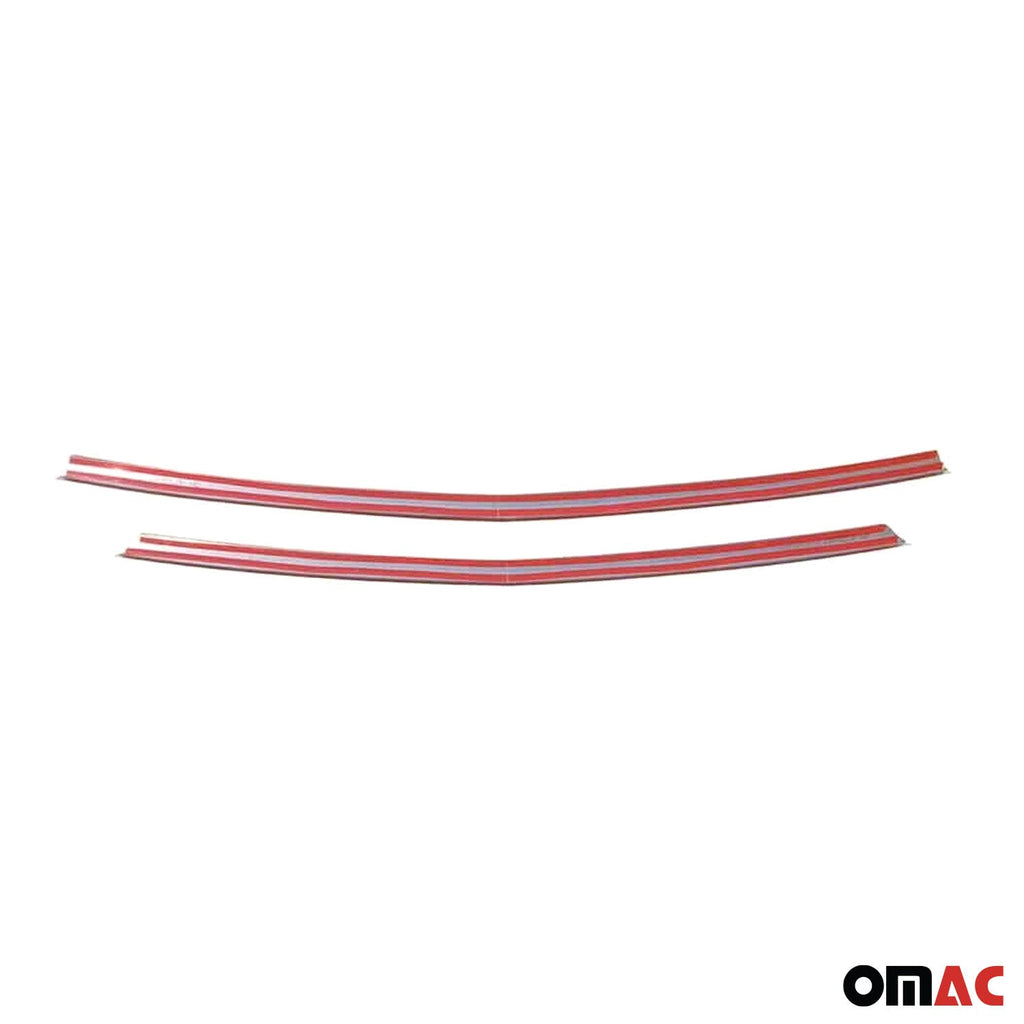 2016-2024 Mercedes Metris Front Bumper Trim Molding Stainless Steel