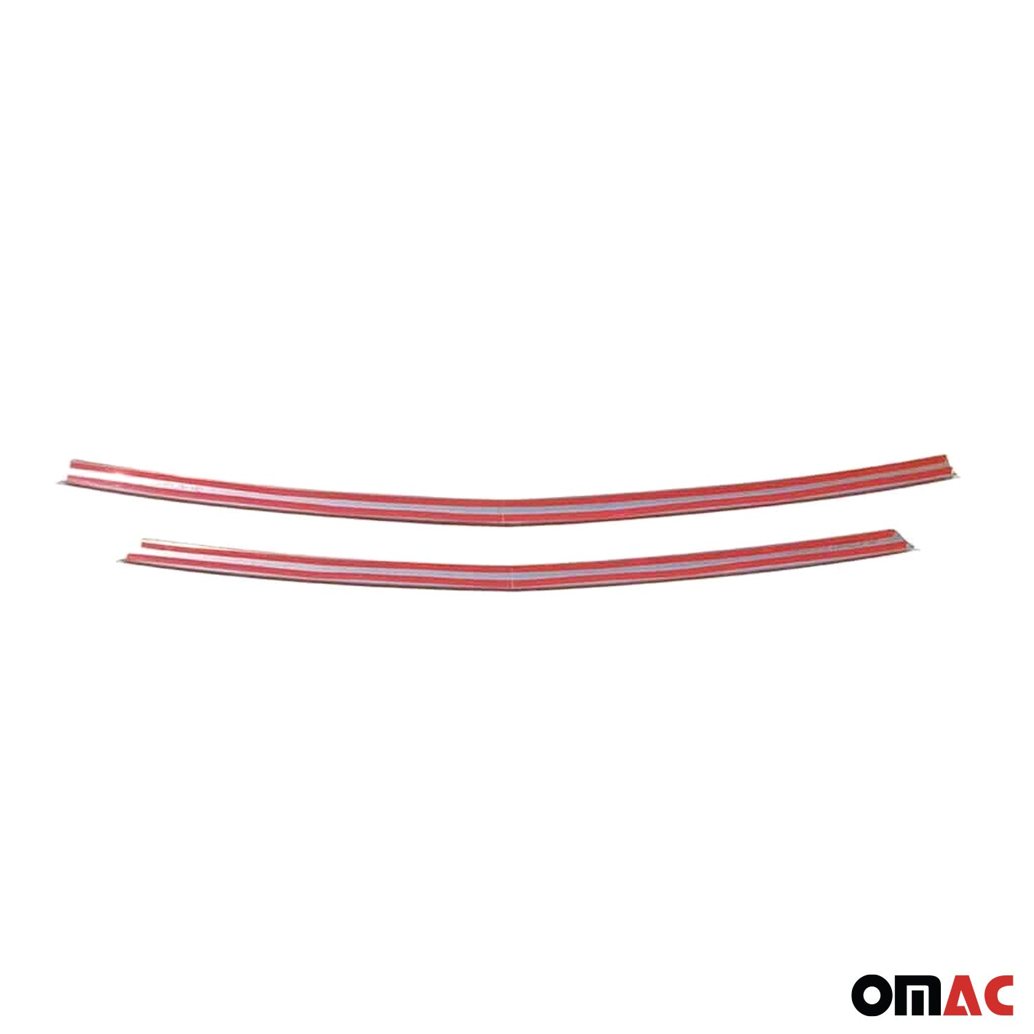 2016-2024 Mercedes Metris Front Bumper Trim Molding Stainless Steel