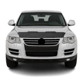 2004-2010 VW Touareg Car Bonnet Mask Hood Bra Black Chequered 1 Pc