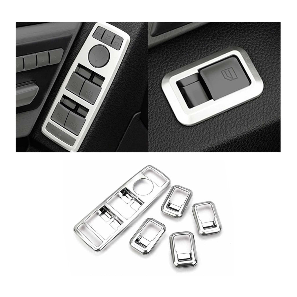 Mercedes X166 X204 W166 W176 W204 W212 W117 Windows Switch Button Panel Trim