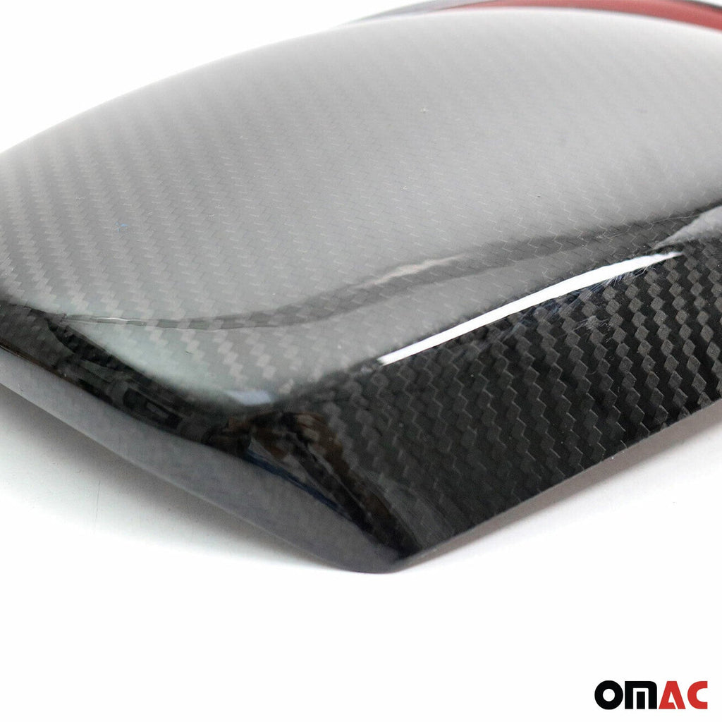 2020-2026 Mercedes GLA Class H257 Side Mirror Cover Caps Carbon Fiber 2Pcs