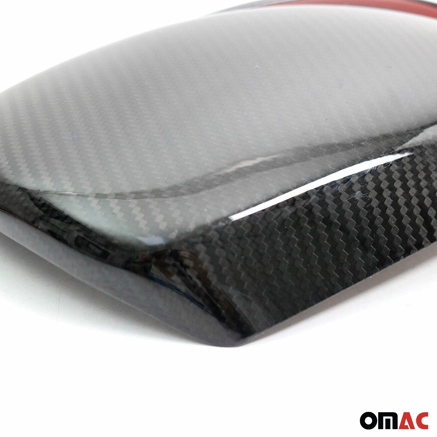 2020-2026 Mercedes GLA Class H257 Side Mirror Cover Caps Carbon Fiber 2Pcs