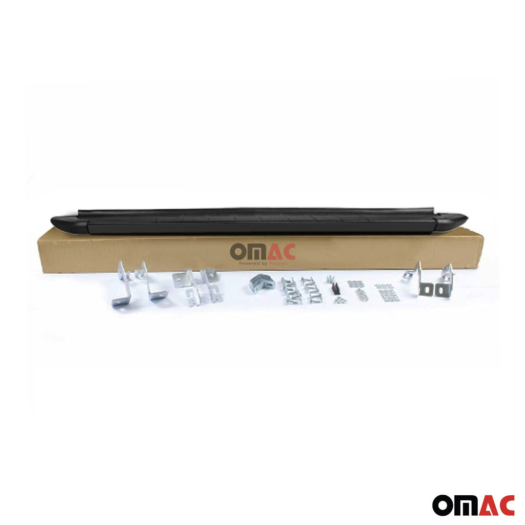 2017-2026 Audi Q7 Running Boards Side Steps Black