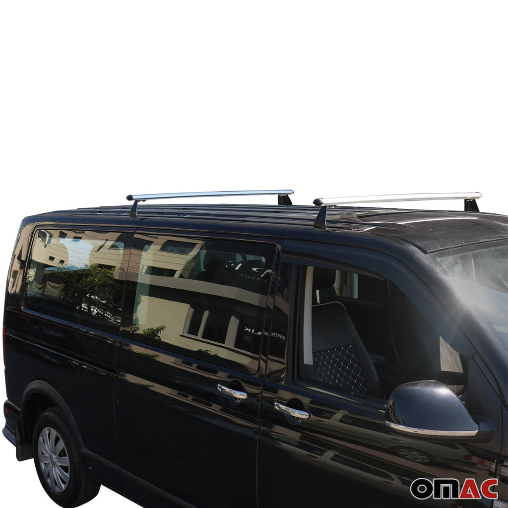 2017-2022 Honda CR-V Roof Rack Cross Bars Silver