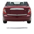 2006-2011 Hyundai Accent Rear Trunk Molding Trim Stainless Steel Silver