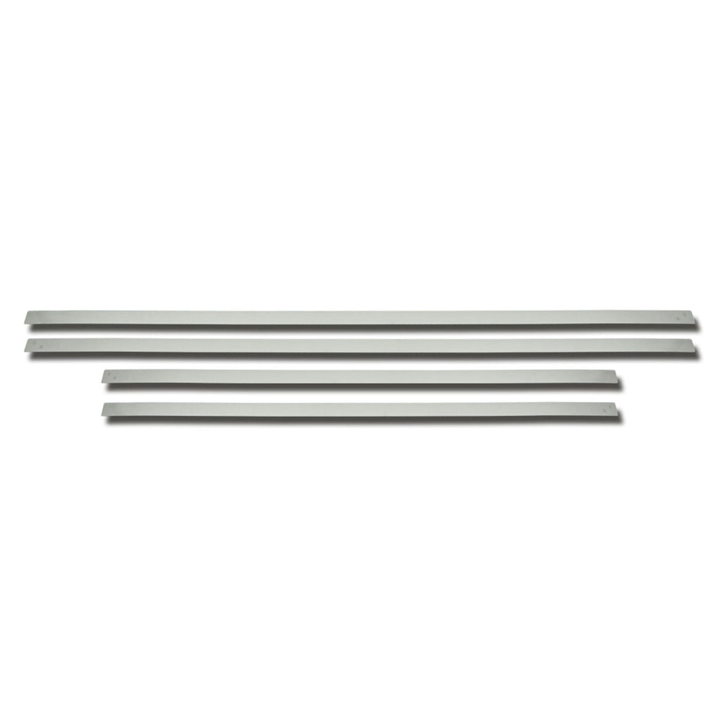 2014-2019 Chevrolet Silverado 1500 2500HD 3500HD Crew Cab Side Door Molding Trim