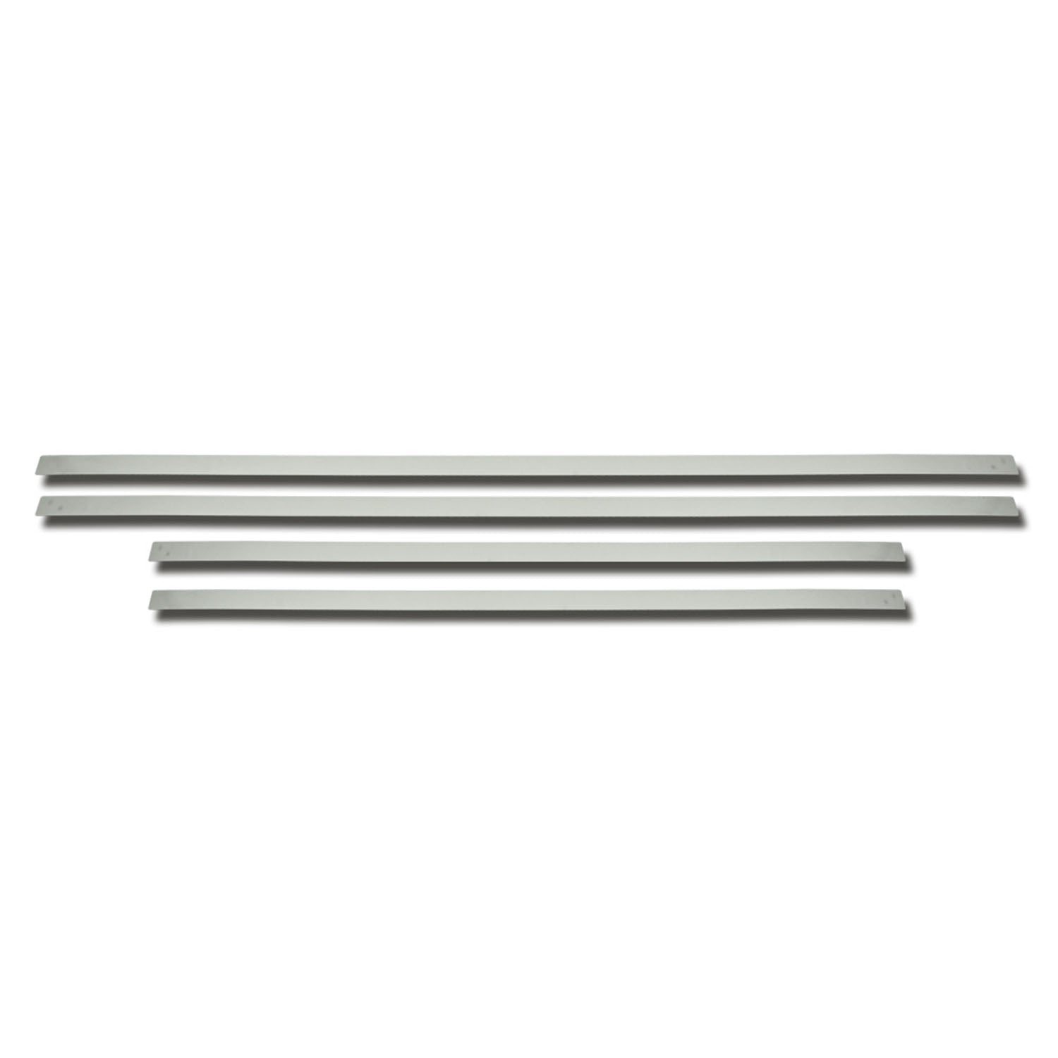 2014-2019 Chevrolet Silverado 1500 2500HD 3500HD Crew Cab Side Door Molding Trim
