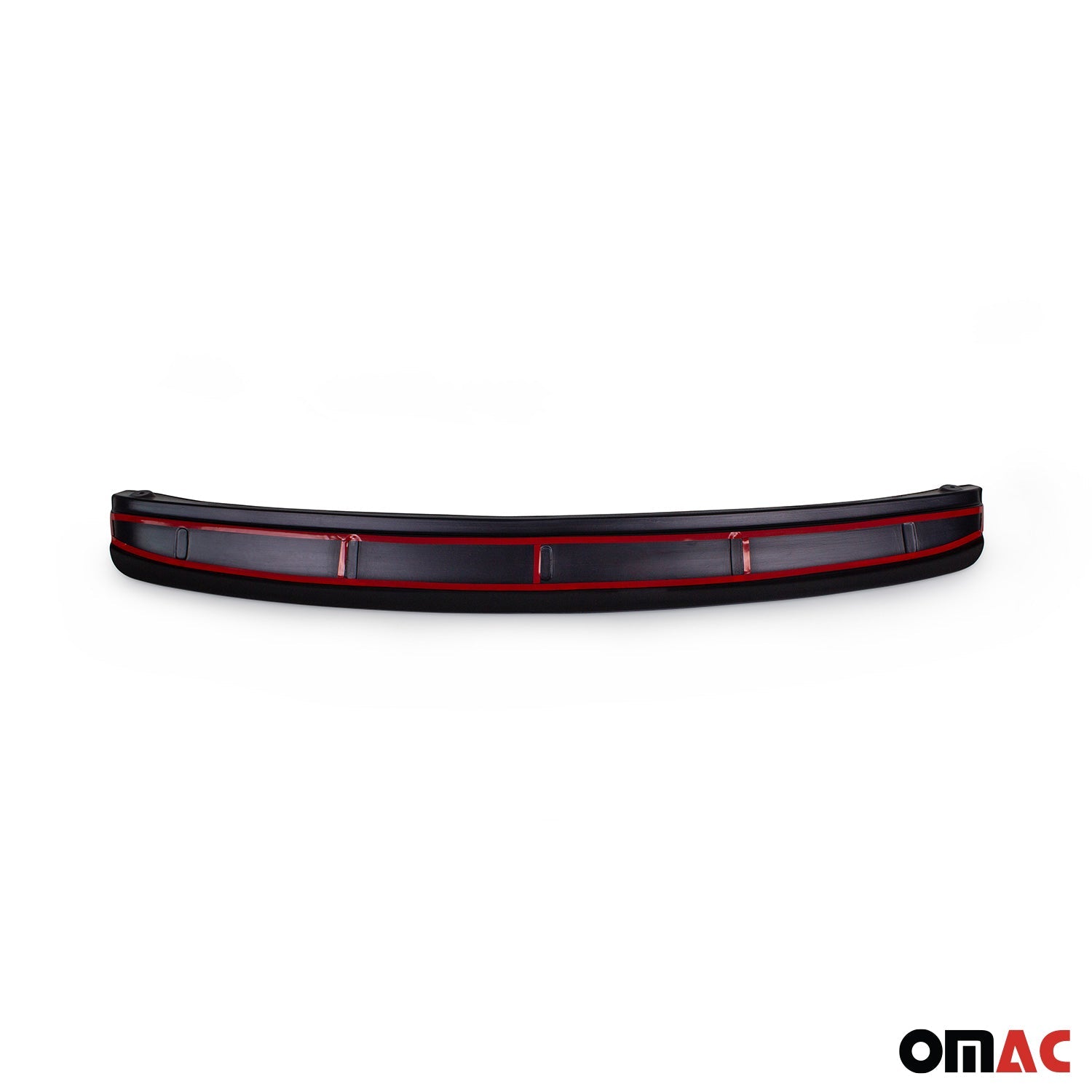 2018-2021 Kia Sportage Rear Bumper Sill Cover ABS Matte Black 1 Pcs
