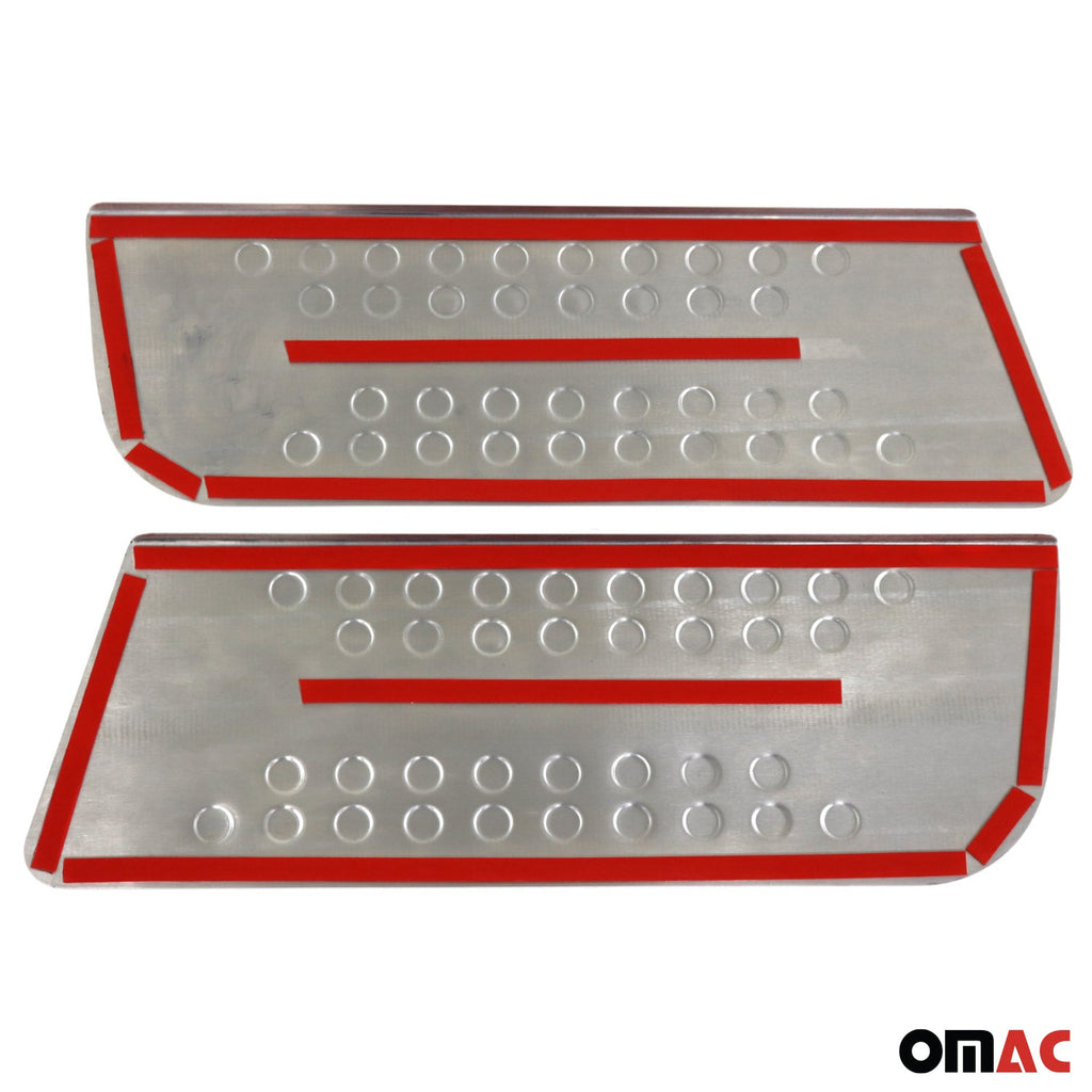 2006-2018 Mercedes Sprinter W906 Door Sill Scuff Plate Protector Stainless Steel