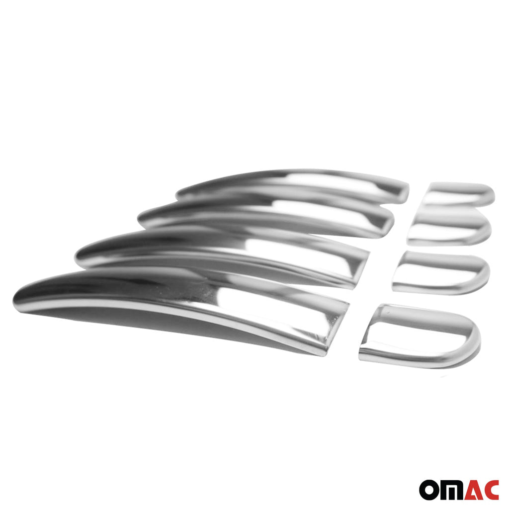 2009-2017 VW Tiguan Car Door Handle Cover Protector Stainless Steel Chrome 8 Pcs