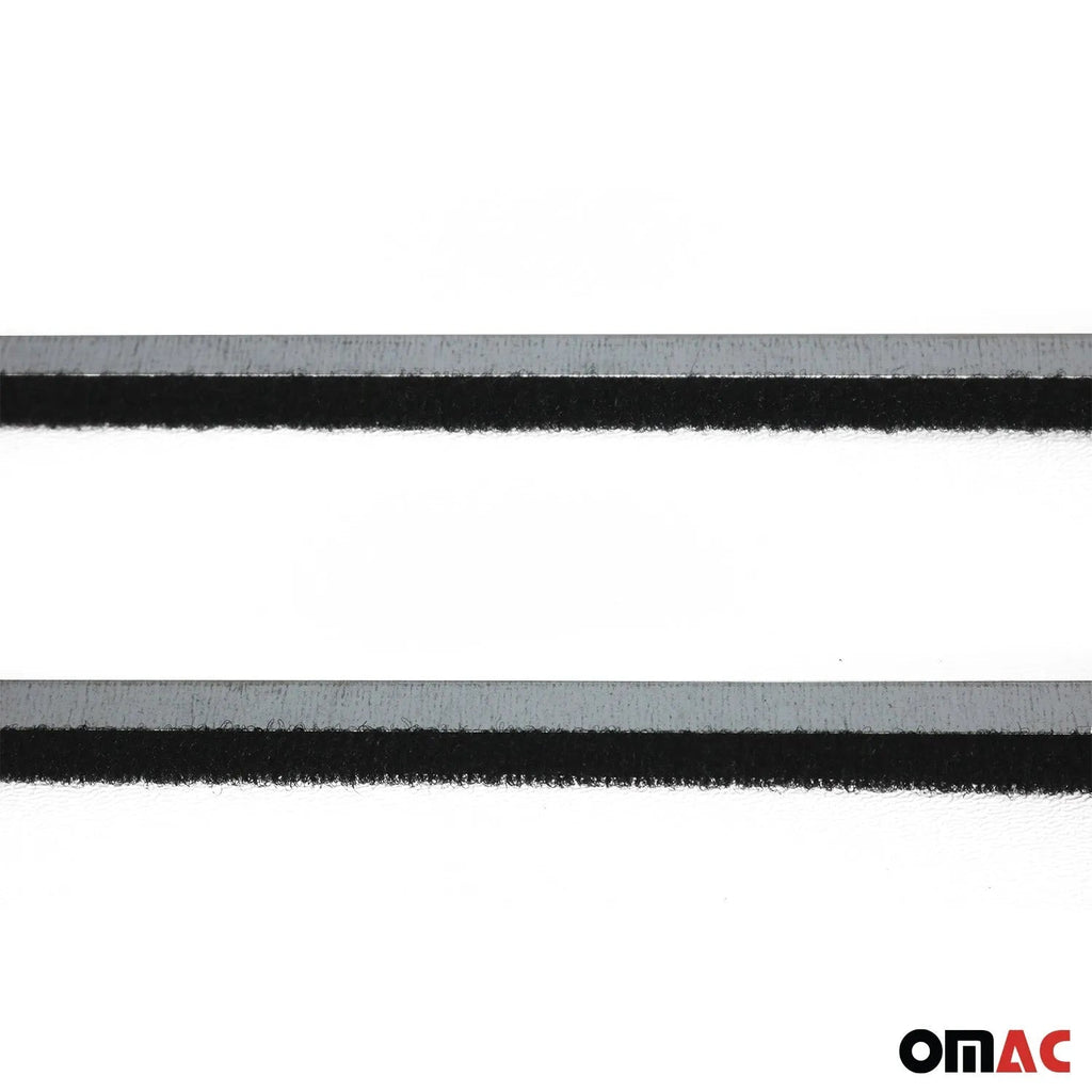 1979-1991 Mercedes S Class W126 Sunroof Rubber Seal Gasket Set