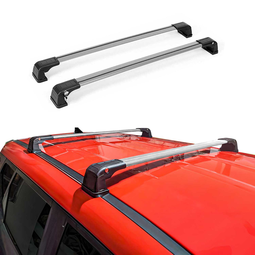 2017-2020 Dodge Neon Roof Rack Cross Bars Silver