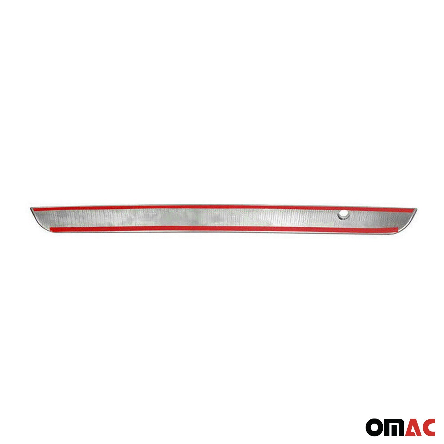 2004-2006 Mitsubishi Lancer VII Rear Trunk Molding Trim Stainless Steel Silver 1Pc