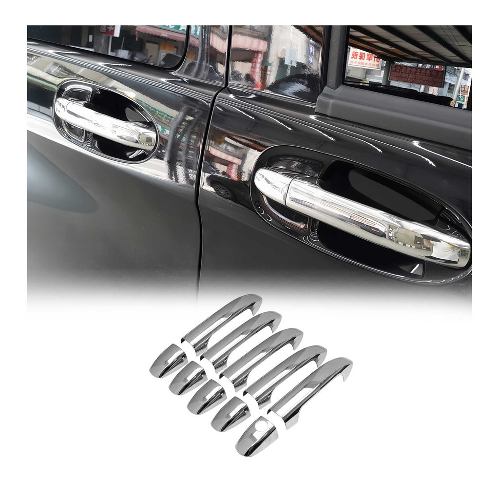 2016-2024 Mercedes Metris Car Door Handle Cover Protector S. Steel 10x