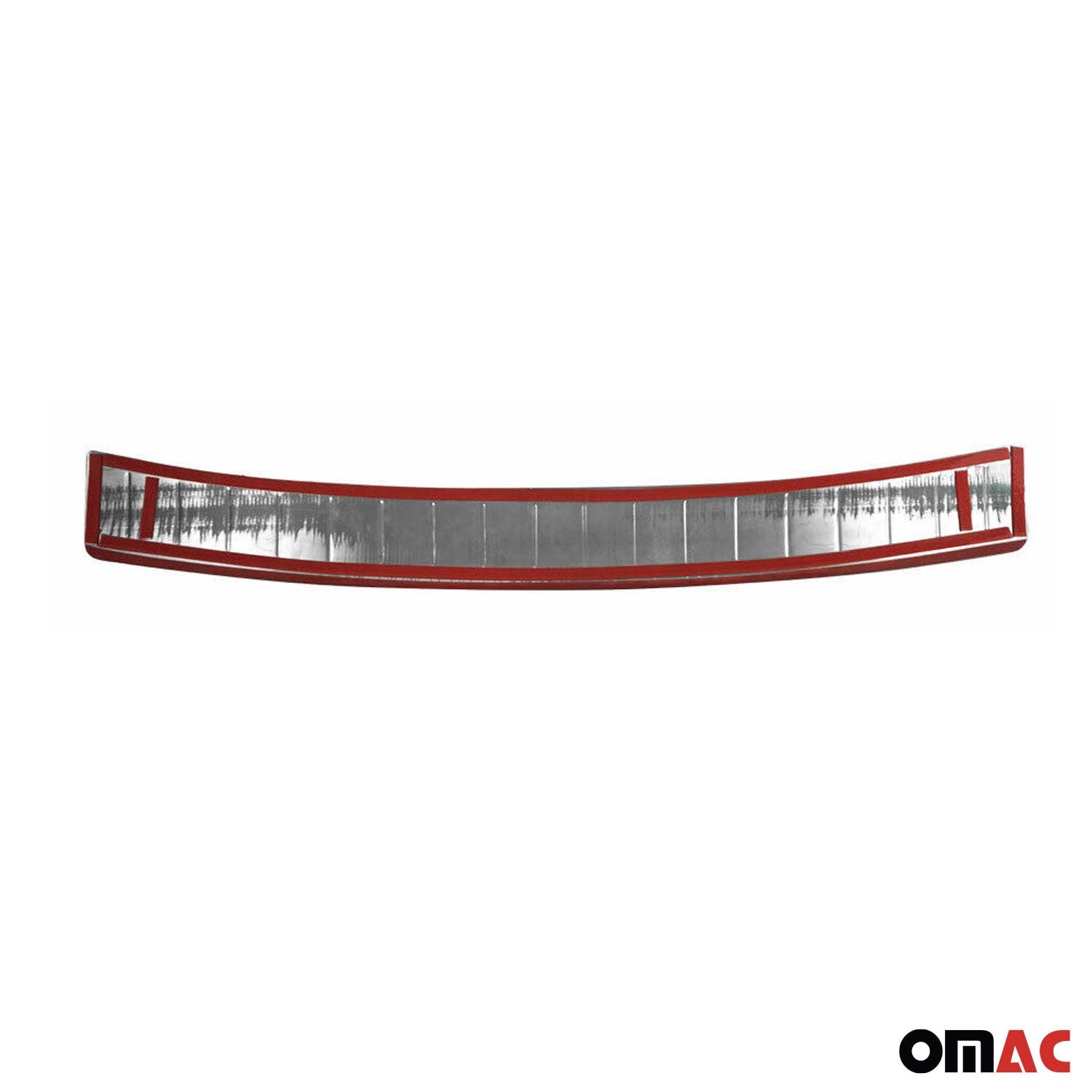 2013-2015 Subaru XV Crosstrek Rear Bumper Guard Stainless Steel Brushed