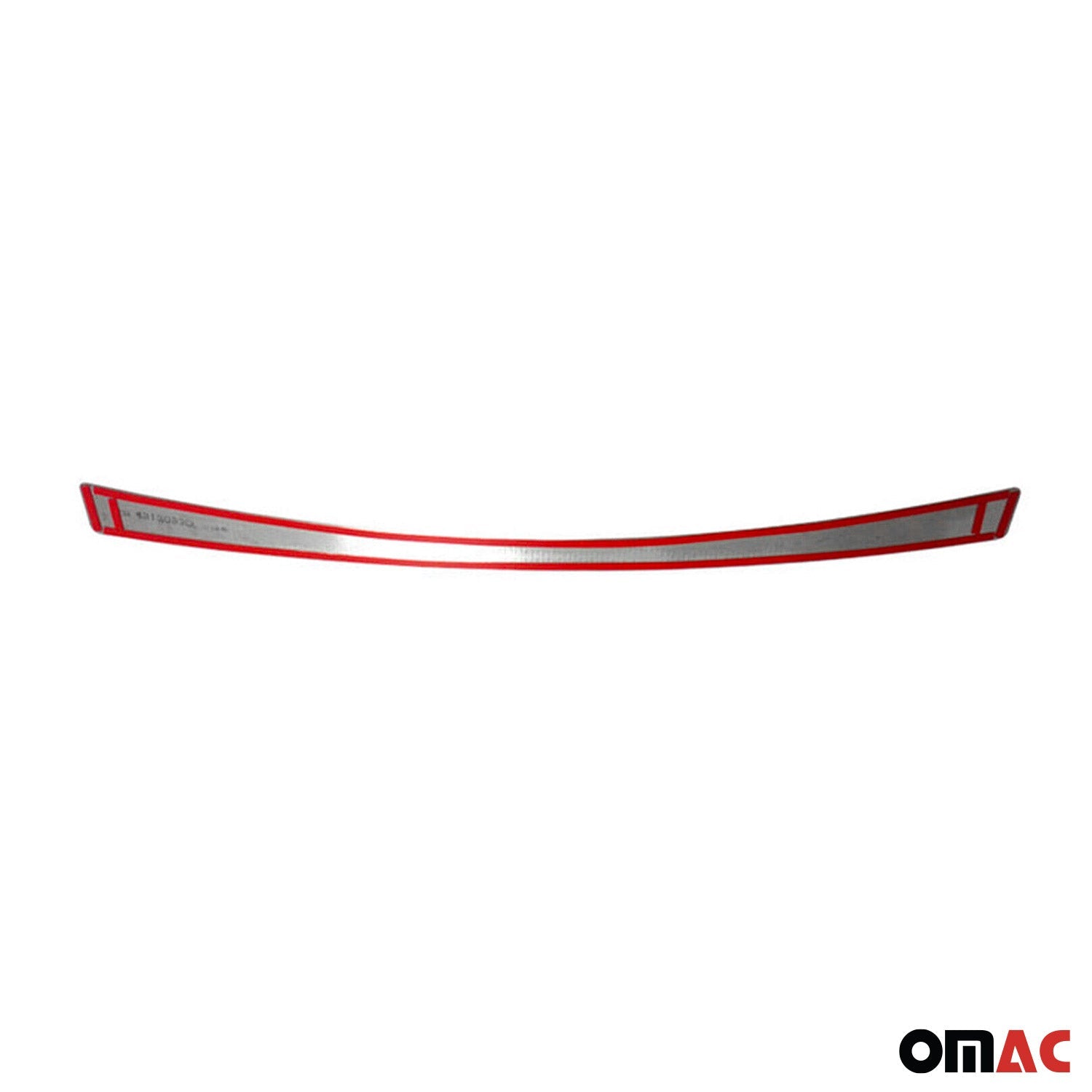 2011-2024 Mitsubishi Outlander Sport Rear Bumper Sill Cover Stainless Steel & Foiled