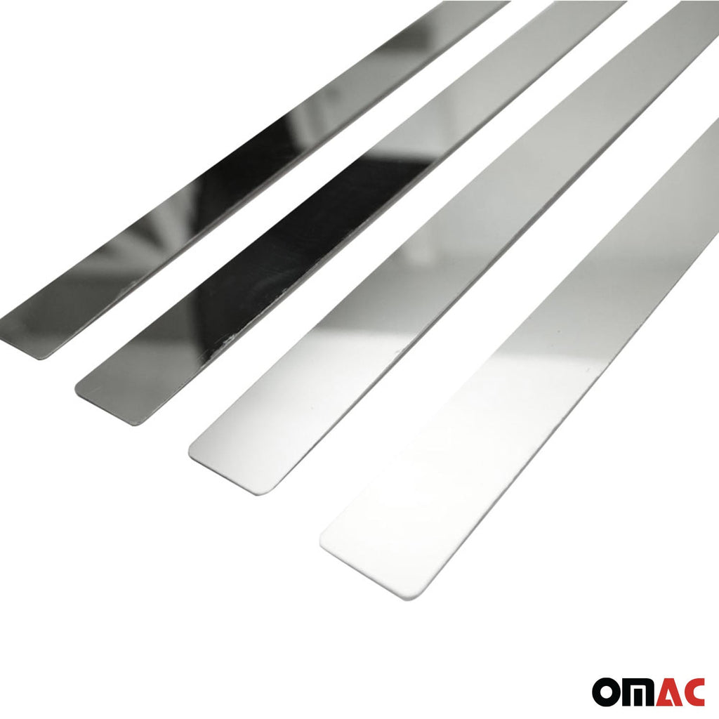 2009-2011 Dodge Ram 1500 Crew Cab Side Door Molding Trim Stainless Steel