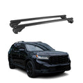 2023-2026 Honda Pilot Roof Rack Cross Bars Black