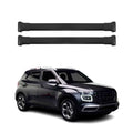 2020-2026 Hyundai Venue Roof Rack Cross Bars Black