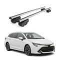 2019-2026 Toyota Corolla Touring Sports Roof Rack Cross Bars Silver