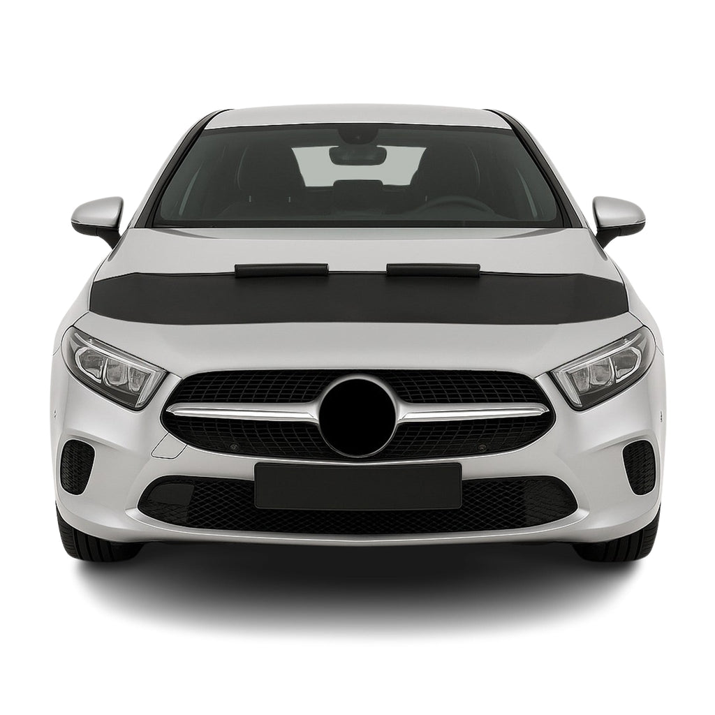 2013-2018 Mercedes A Class W176 Hatchback Car Bonnet Mask Hood Bra Black