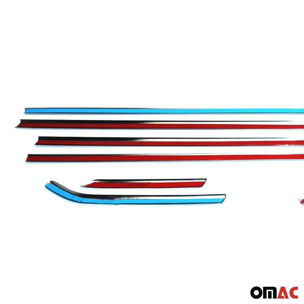 2012-2018 Ford Focus Sedan Window Molding Trim Streamer Stainless Steel