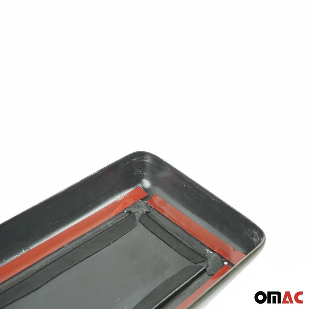1997-2002 Mercedes CLK Class C208 Armrest Box Lid Cover Wood Black Green