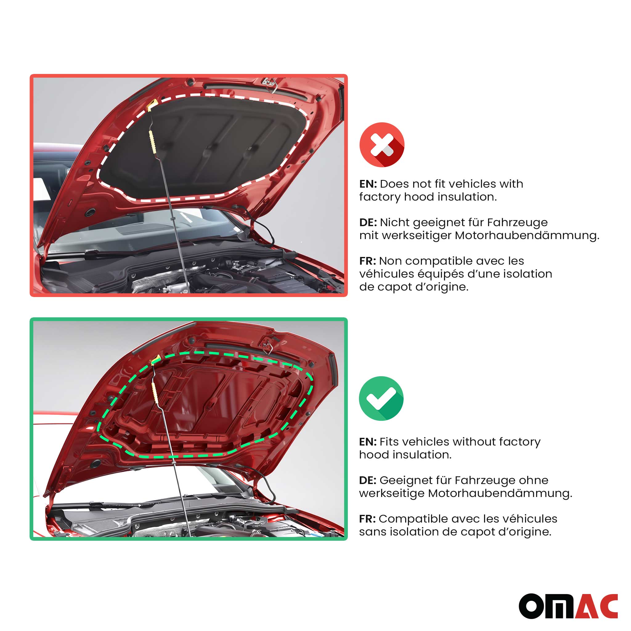 2005-2008 BMW 3 Series E90 Sedan Car Bonnet Mask Hood Bra Half Carbon