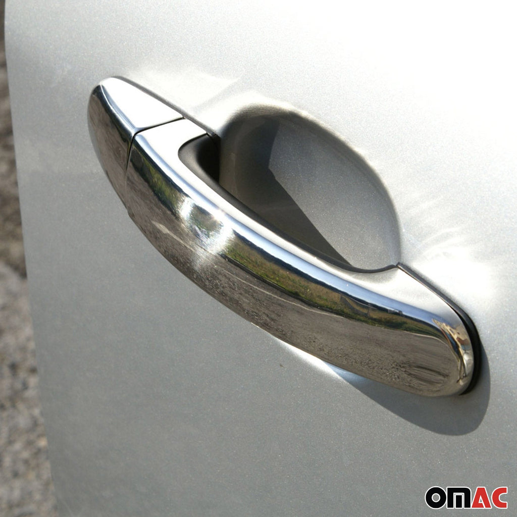 2008-2011 Mazda Tribute Car Door Handle Cover Protector Stainless Steel Chrome 8Pcs