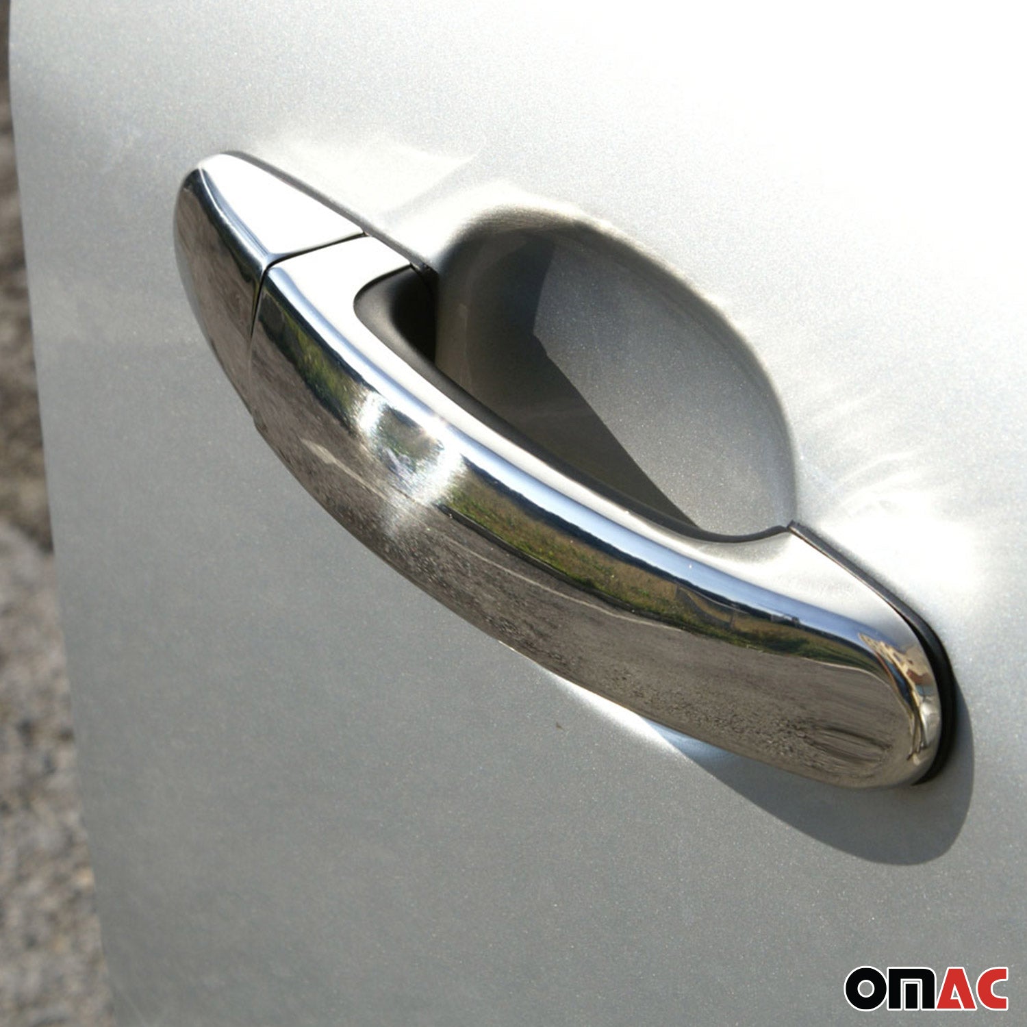 2008-2011 Mazda Tribute Car Door Handle Cover Protector Stainless Steel Chrome 8Pcs