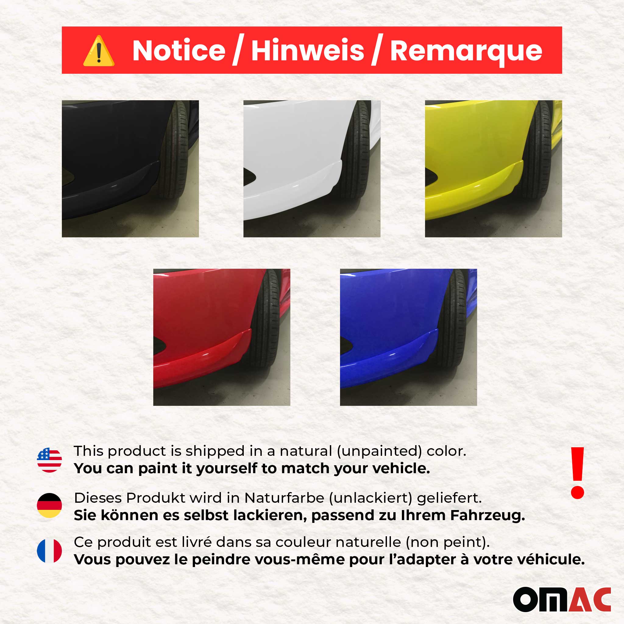 2016-2024 Mercedes Metris Rear Trunk Spoiler Wing Fiberglass Paintable 1Pc