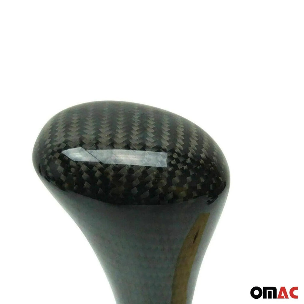 Mercedes W202 C208 C209 W210 W211 W220 R170 W163 Gear Shift Knob Handle Carbon