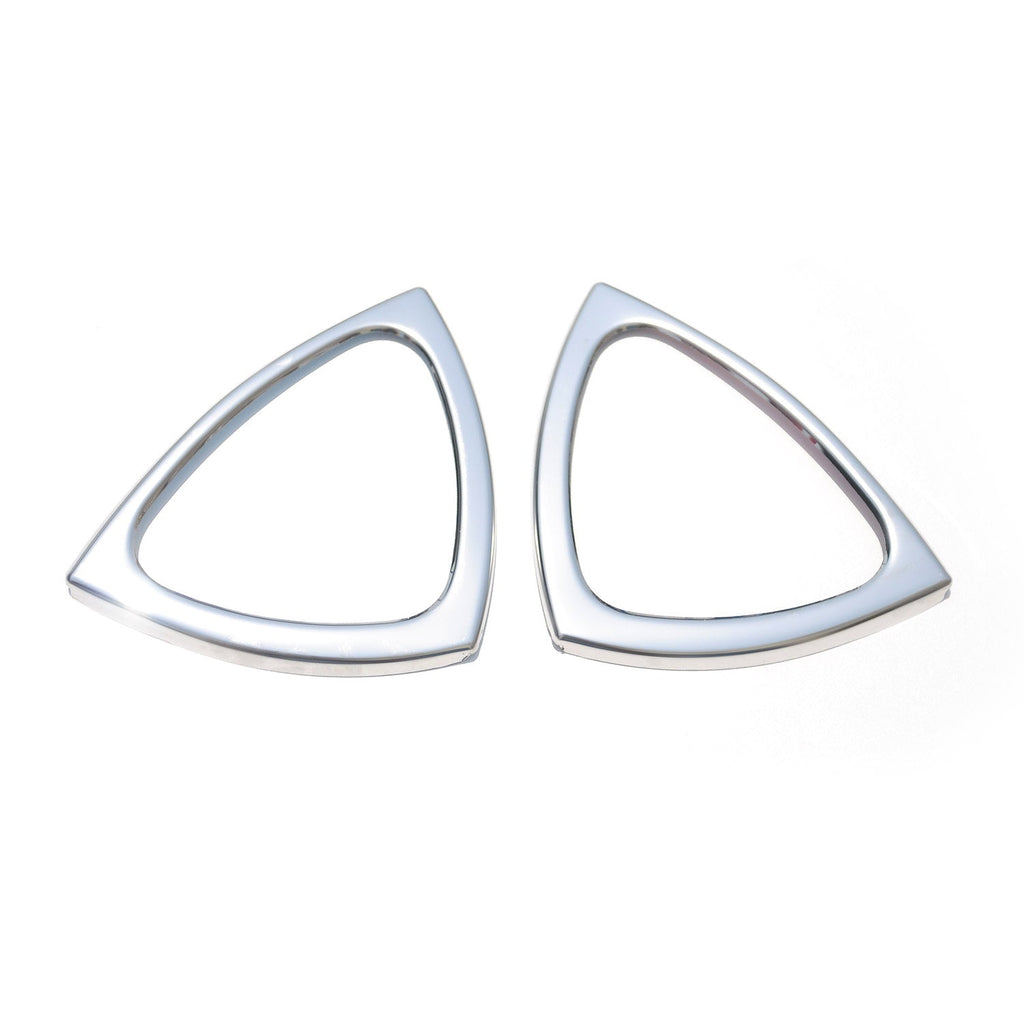 1998-2007 Smart ForTwo Car Door Handle Cover Protector Stainless Steel Chrome 2 Pcs