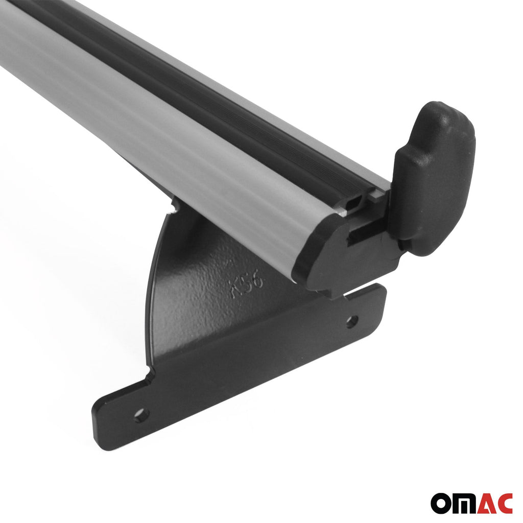 2017-2026 Jeep Compass Roof Rack Cross Bars Silver